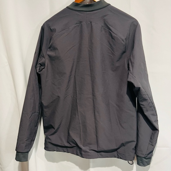 Gymshark Men’s Onyx Gray Studio Jacket - Picture 8 of 8